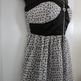Print Zip Dress - Thumbnail 1