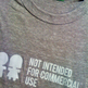 Not Intended for Commercial Use T-shirt - Thumbnail 2