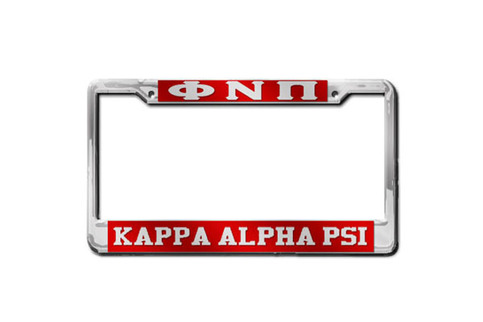 Phi Nu Pi / Kappa Alpha Psi Frame