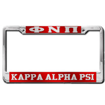 Phi Nu Pi / Kappa Alpha Psi Frame