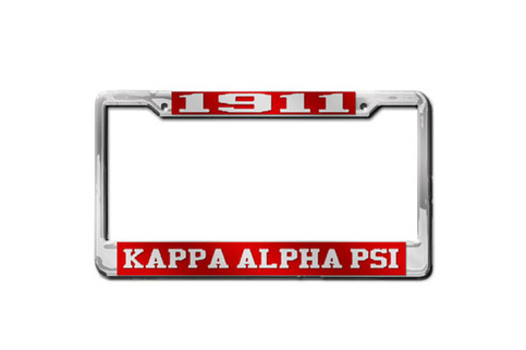 1911 Kappa Alpha Psi Frame
