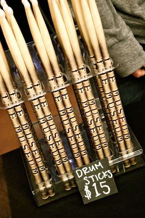 The Museum Drumsticks
