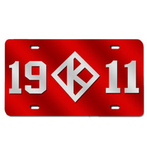 1911 Diamond License Plate 