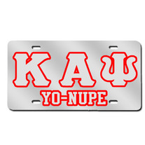 Kappa Alpha Psi Yo-Nupe License Plate