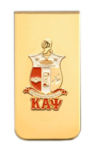 Kappa Alpha Psi Money Clip