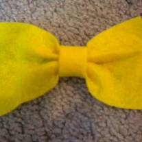 Felt Bow Clip