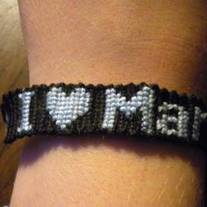 I <3 Mario Friendship Bracelet