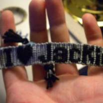 I <3 Jackie Friendship Bracelet
