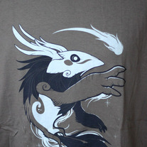 Moon God Tee