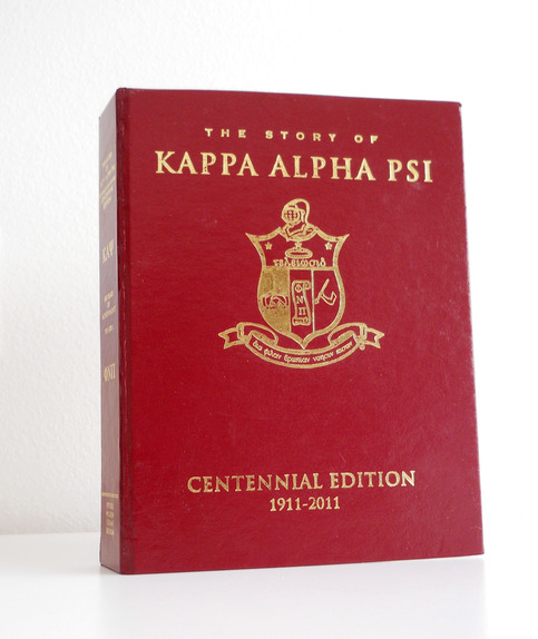 Centennial History Book Kappa Jewelry Box