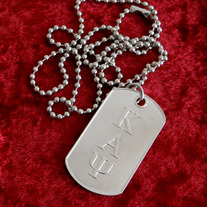 Kappa Alpha Psi Dog Tag