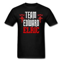  Team Edward Elric Mens T Shirt S-XXL
