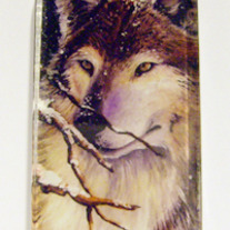 "Watching" Glass Pendant
