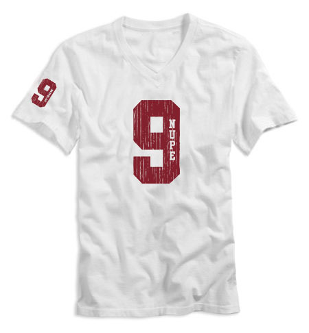 #9 Klub V-Neck Tee