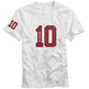 #10 Klub V-Neck Tee - Thumbnail 2