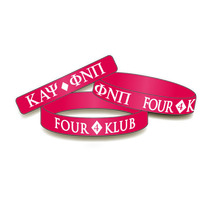 Four #4 Klub Wristband 