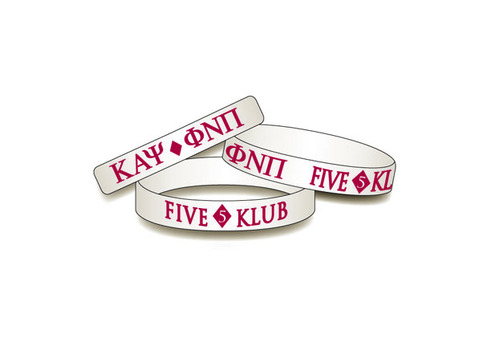 Five #5 Klub Wristband