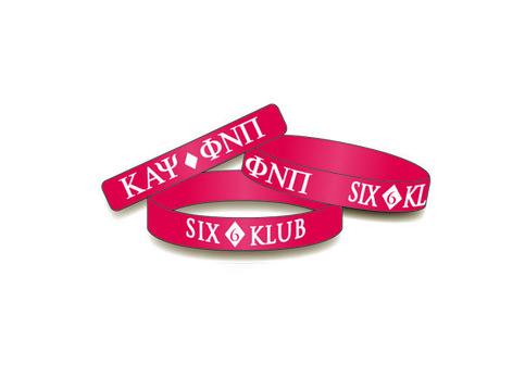 Six #6 Klub Wristband