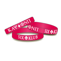 Six #6 Klub Wristband