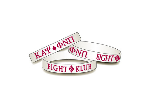 Eight #8 Klub Wristband