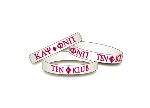 Ten #10 Klub Wristband