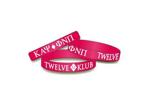 Twelve #12 Klub Wristband