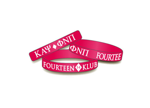 Fourteen #14 Klub Wristband