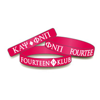 Fourteen #14 Klub Wristband