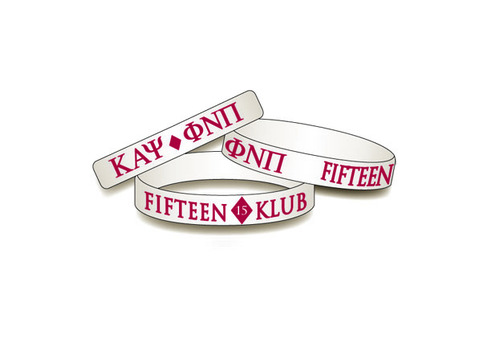 Fifteen #15 Klub Wristband