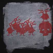 Hatchling Prophet and Crowd ORIGINAL ART SHIRT by Matt Deterior