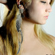 Spotted Feather Ear Clip - Thumbnail 2