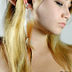 Natural Feather Ear Clip - Thumbnail 1