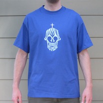 Damned No More T-Shirt - Blue *PRE-ORDER*