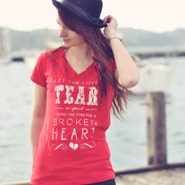 Love will tear us apart (Red)