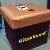 Rilakkuma Sitting Storage Box [KF-66501]