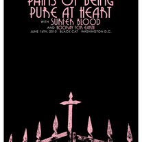 The Pains Of Being Pure At Heart // Washington, DC // 06.16.10