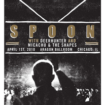SPOON // Chicago, IL // 04.01.10
