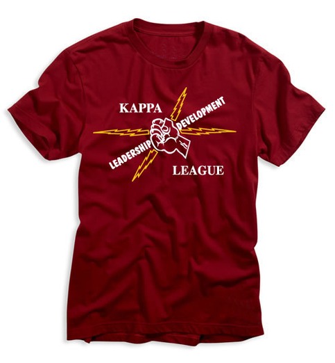 Kappa League Logo Tee (Krimson)