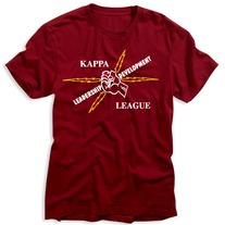 Kappa League Logo Tee (Krimson)