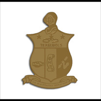 Kappa Alpha Psi Coat of Arms Lapel Pin (Gold)