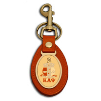 Kappa Alpha Psi Shield Hook Keyfob