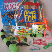 Packed 4 Fun CREEPY CRAWLY