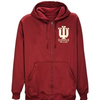 Psi Centennial Zip Hoodie (Krimson)