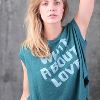 "What About Love" Tee, Chaser LA