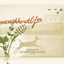 mewithoutYou - Akron Poster