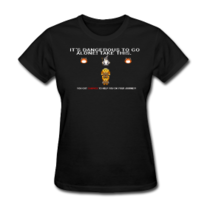 It's Dangerous To Go Alone Take Samwise Womens T Shirt S-XXL