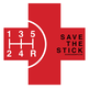 Save The Stick - Red Cross Sticker - 2 Pack - Thumbnail 2