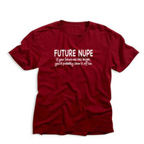 Future Nupe Tee (Krimson)