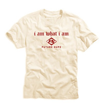 "I am What I am" Future Nupe Tee (Kreme) 
