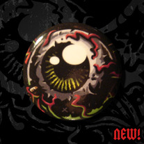 Flyball 1" Button